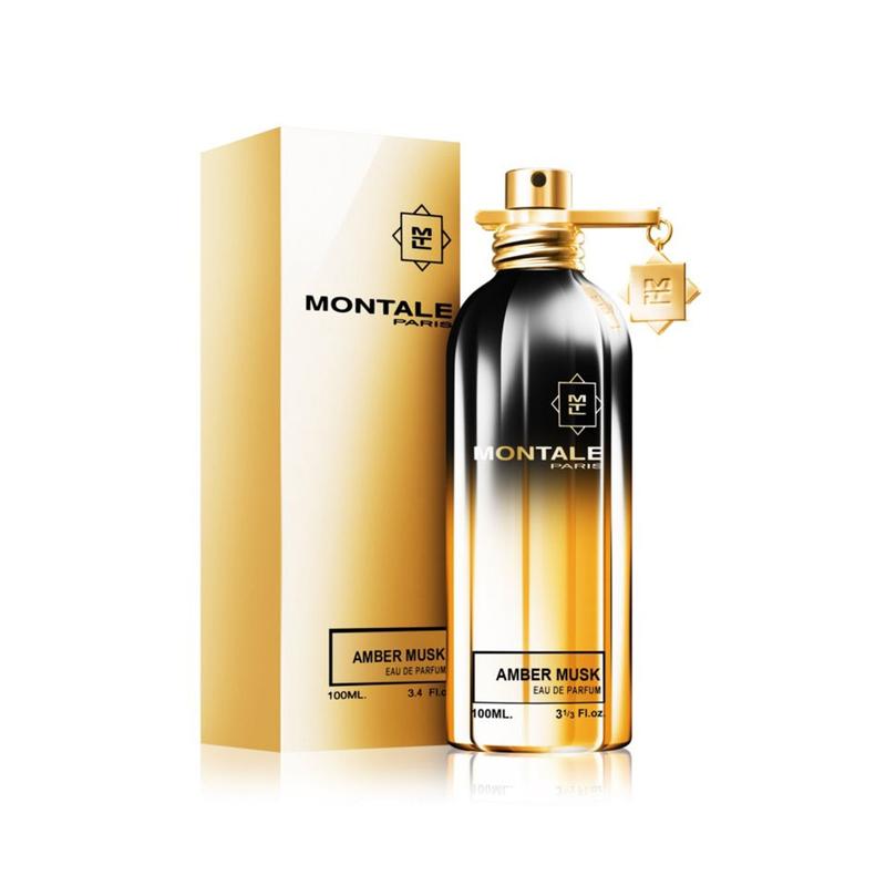 Montale Unisex Amber Musk Edp 3.4 oz Fragrances 3760260456661