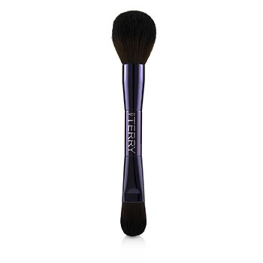 By Terry Unisex Tool Expert Dual Ended Face Brush Makeup 3700076449884 In Beige