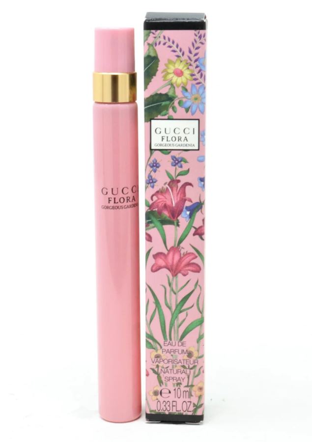 Gucci Ladies Flora Gorgeous Gardenia EDP Spray 0.33 oz Fragrances 3616302039357