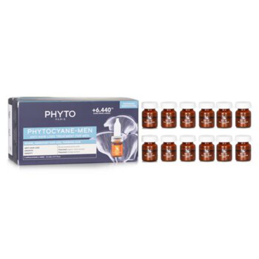 Phyto Cyane Anti-hair Loss Treatment Hair Care 3701436910303 In N/a