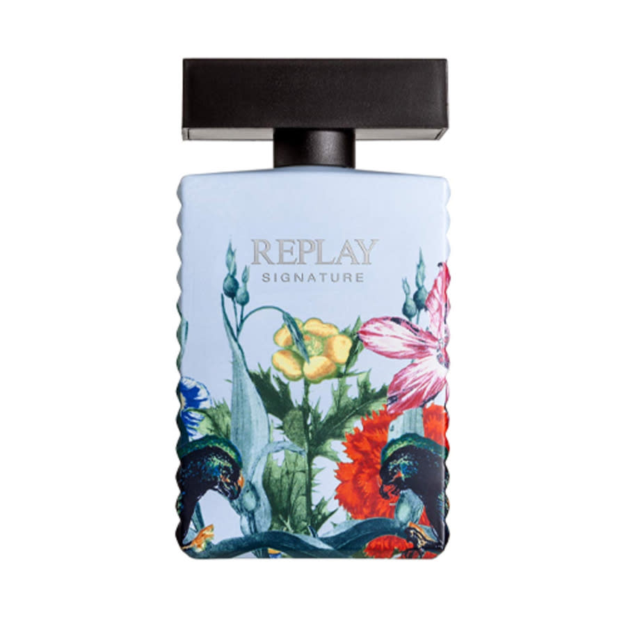 Replay Ladies Signature Secret EDT Spray 3.38 oz (Tester) Fragrances 8011889500279