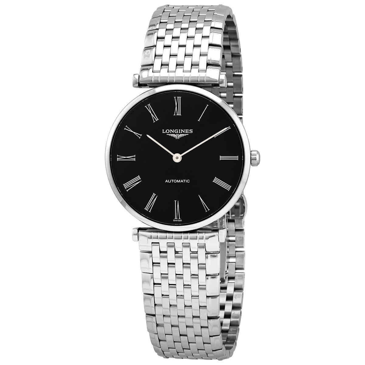 Longines La Grande Classique Automatic Mens Watch L49084516 In Black