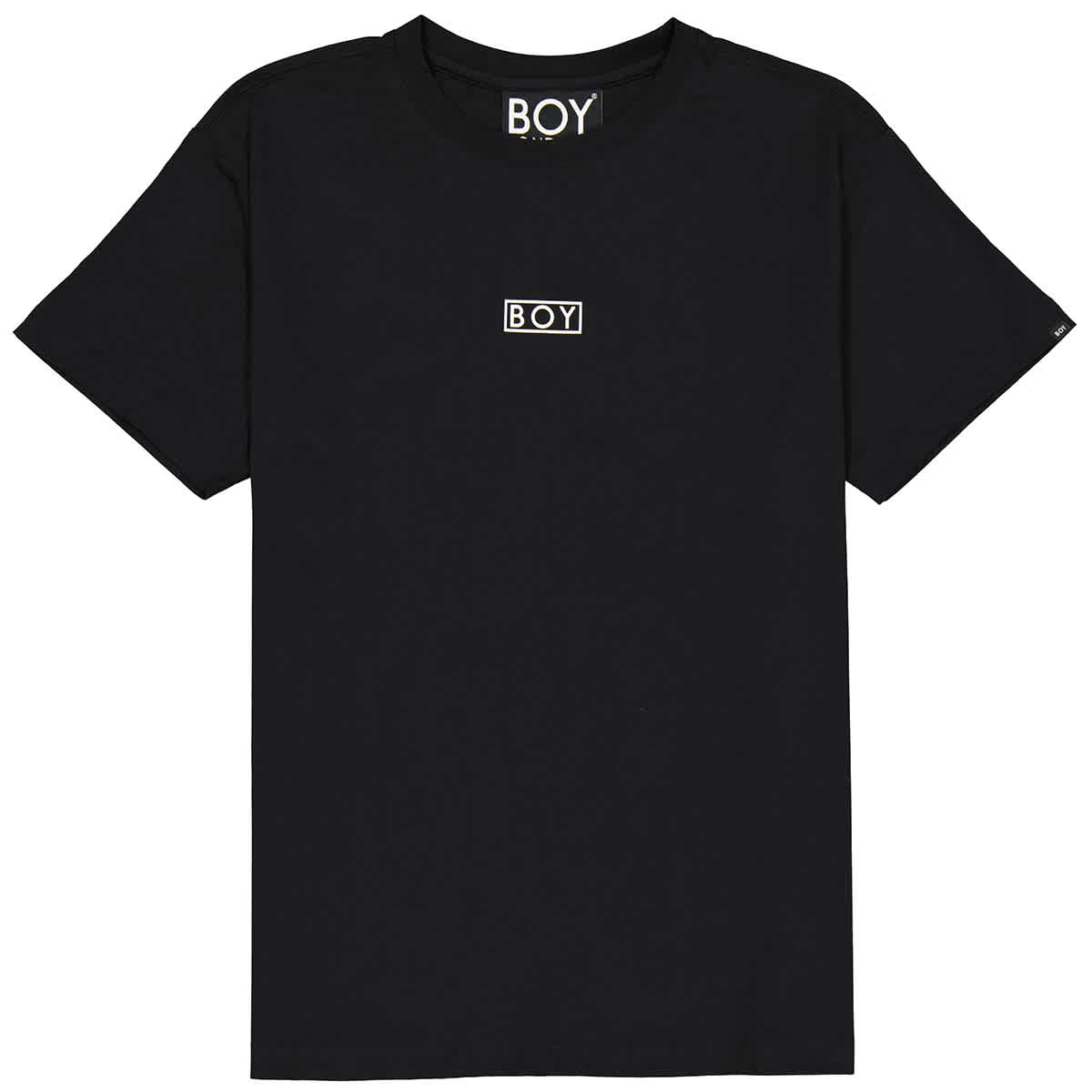 Boy London Mens Boy Eagle Flock T-shirt In Black/multi | ModeSens