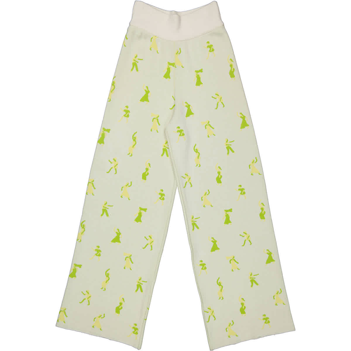 Valentine Witmeur Lab Ladies Off White Tangoish Pants In Off White