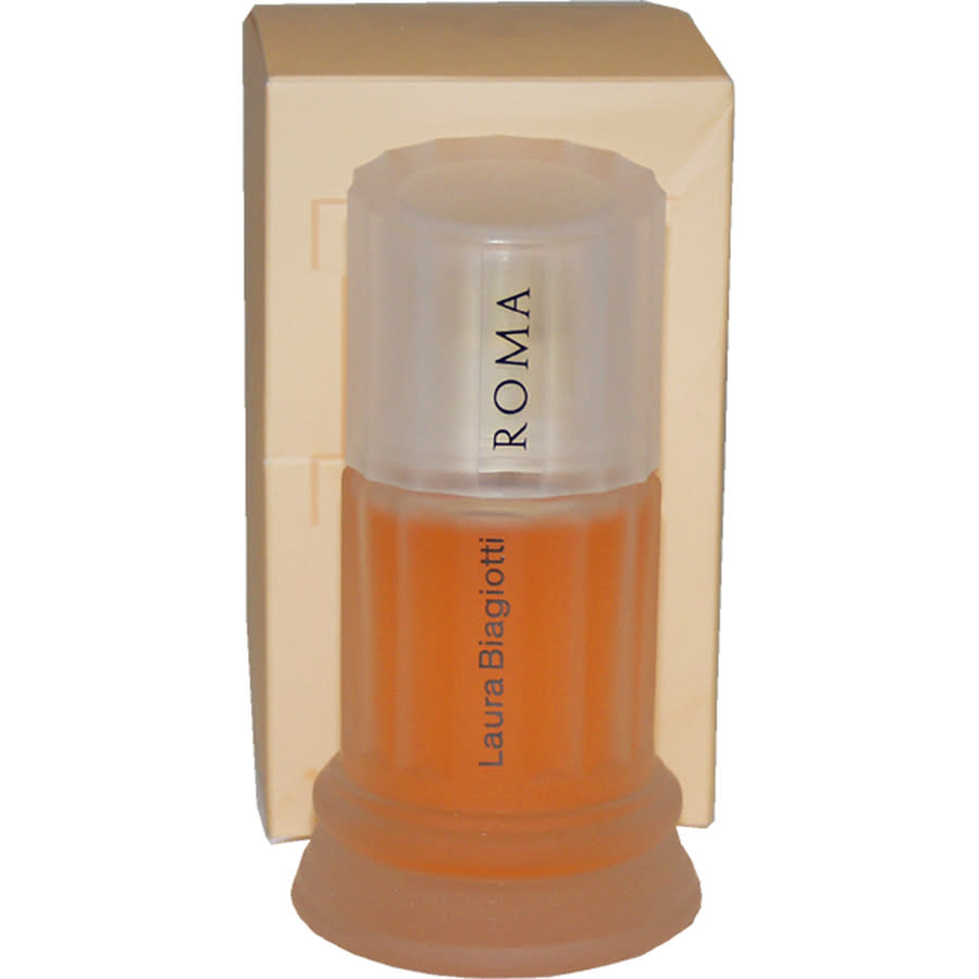 Laura Biagiotti Roma By  For Women - 1.6 oz Edt Spray In Orange