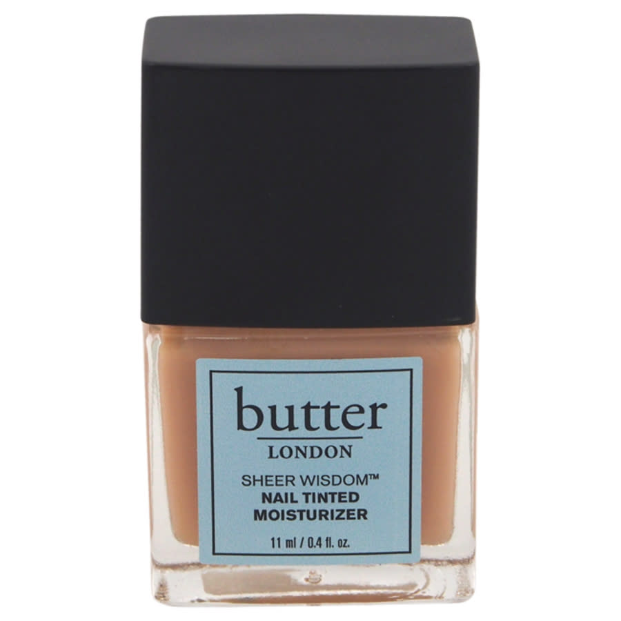 Butter London Sheer Wisdom Nail Tinted Moisturizer - Light By  For Women - 0.4 oz Nail Lacquer In N,a