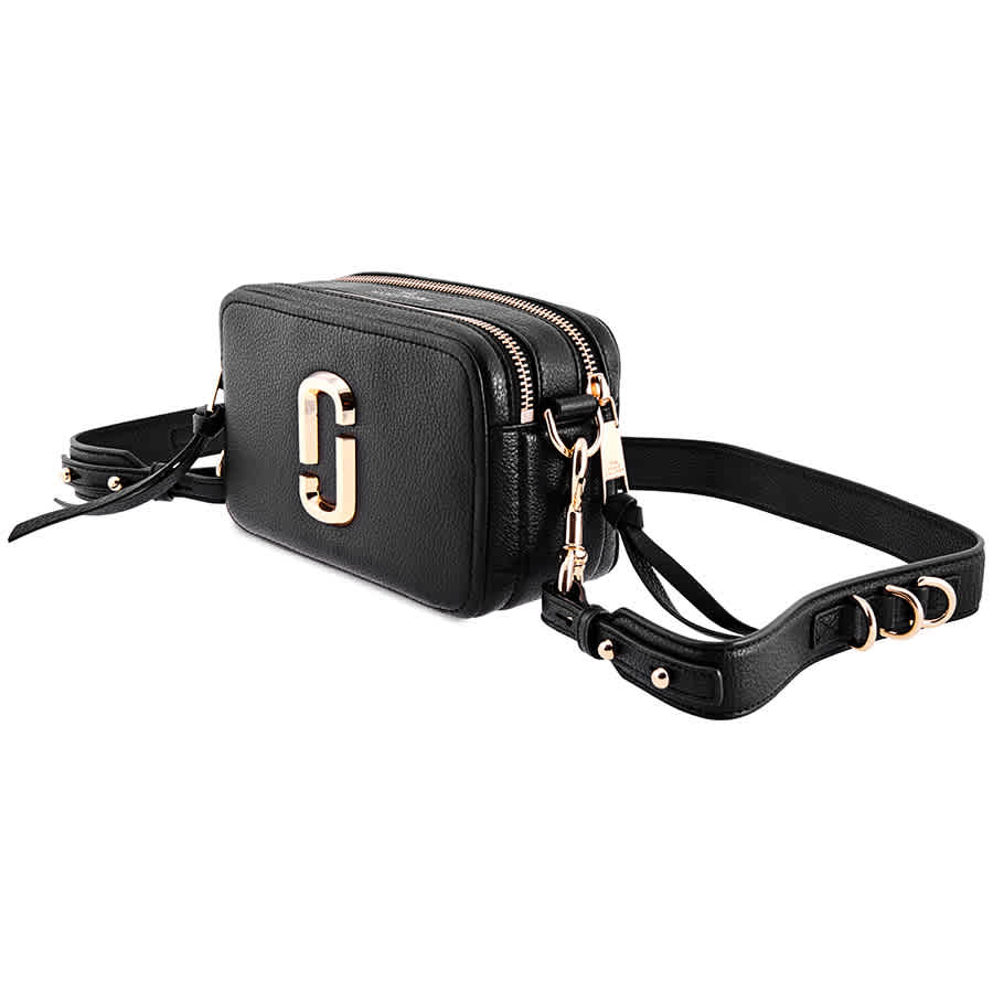 Marc Jacobs The Softshot 21 Crossbody Bag in Black