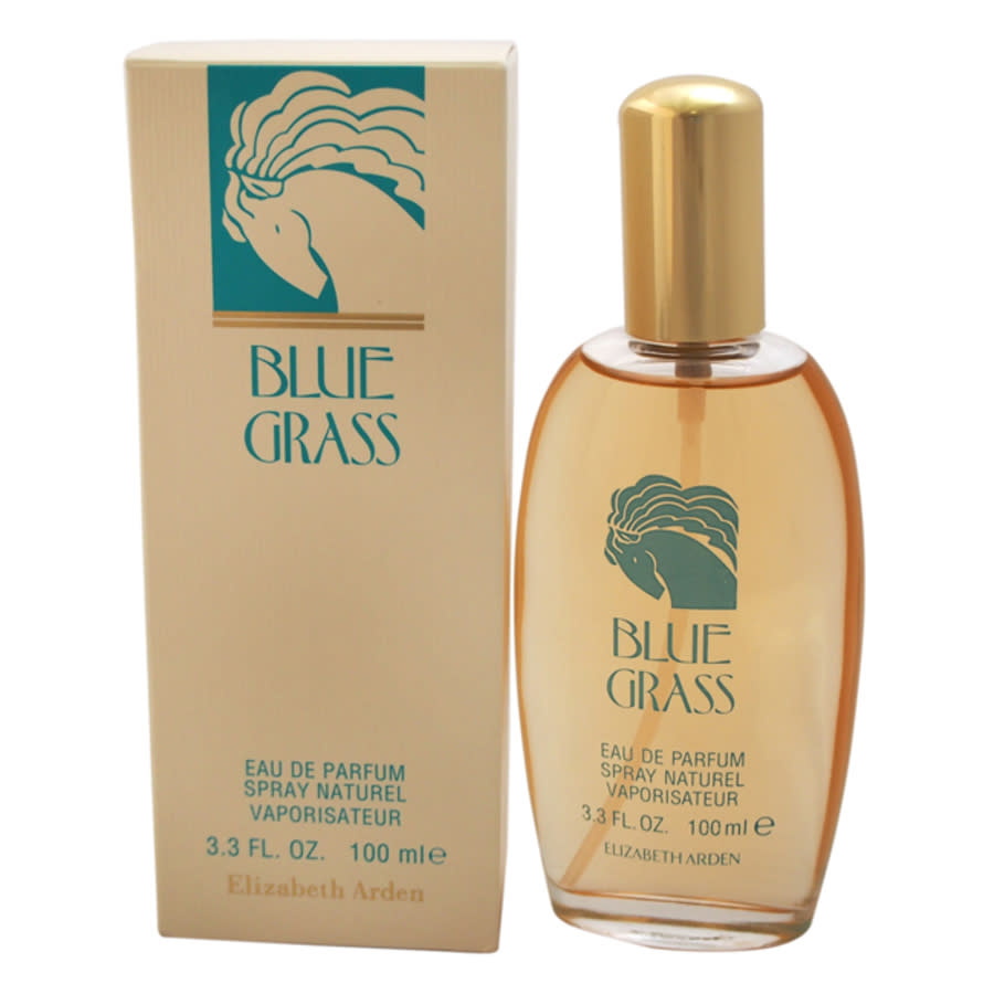 Elizabeth Arden Blue Grass By For Women Eau De Parfum Spray 3.3 oz In Blue