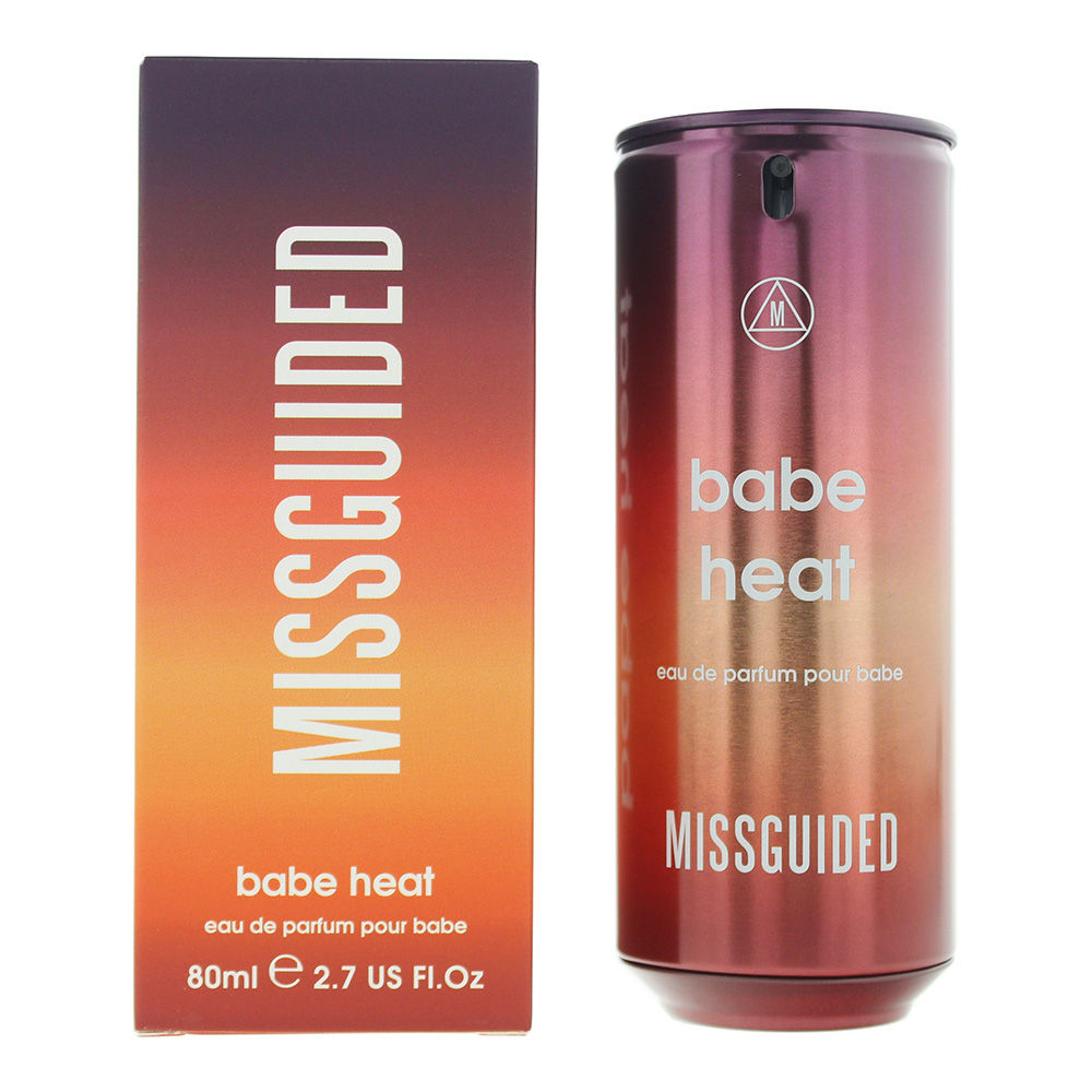 Missguided Ladies Babe Heat EDP Spray 2.7 oz Fragrances 5056528422591