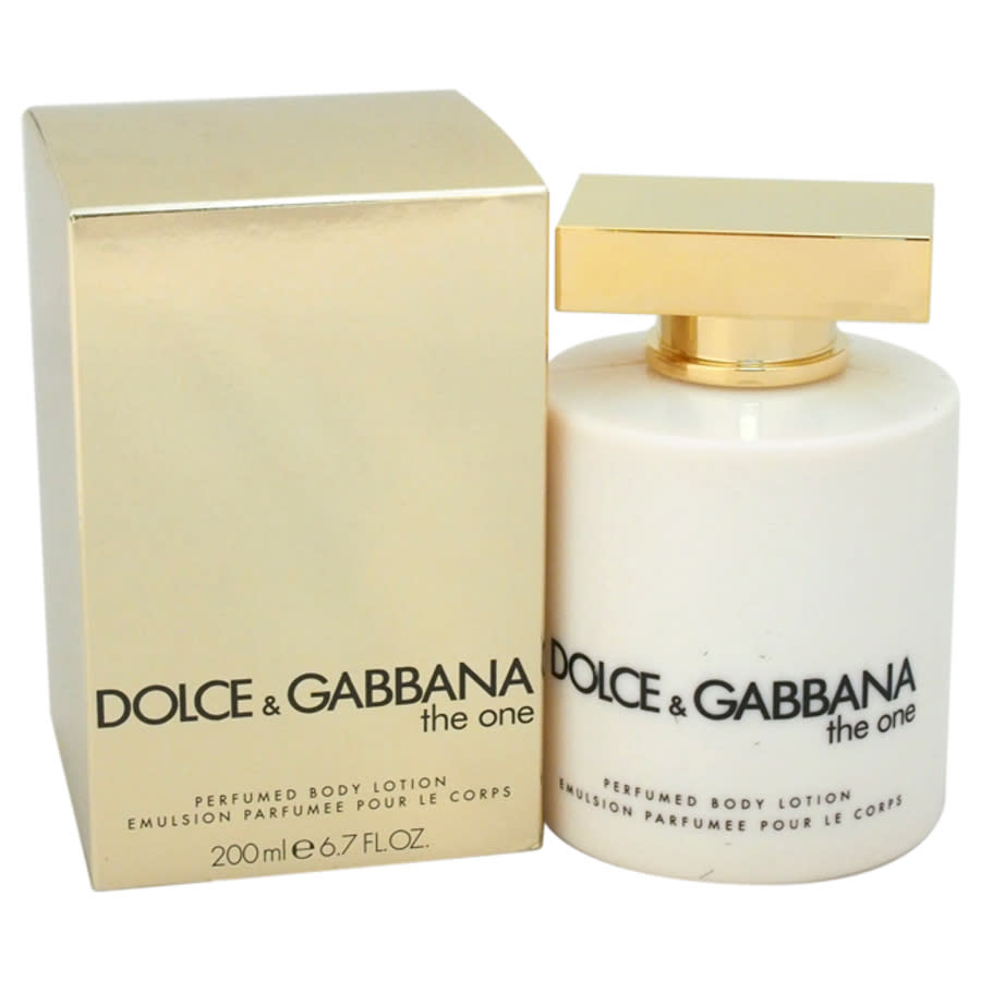 Dolce & Gabbana The One By Dolce And Gabbana For Women - 6.7 oz Body Lotion In N,a