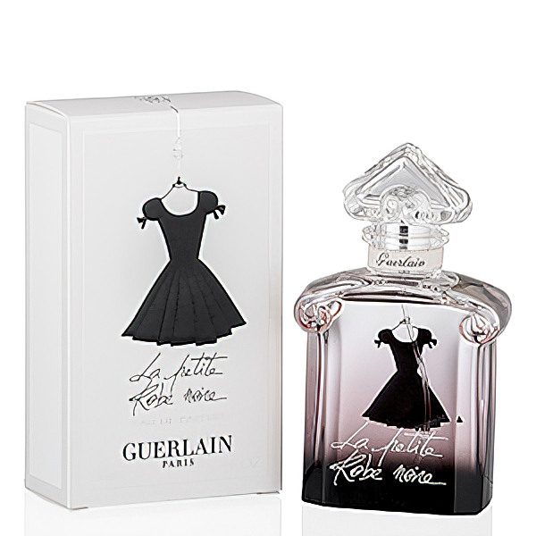 Guerlain La Petite Robe Noire By Edp Spray 1.6 oz (w) In Black,red