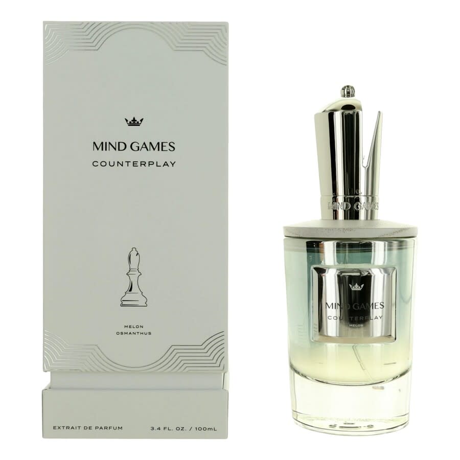 Mind Games Unisex Counterplay Extrait de Parfum Spray 3.4 oz Fragrances 850054846822
