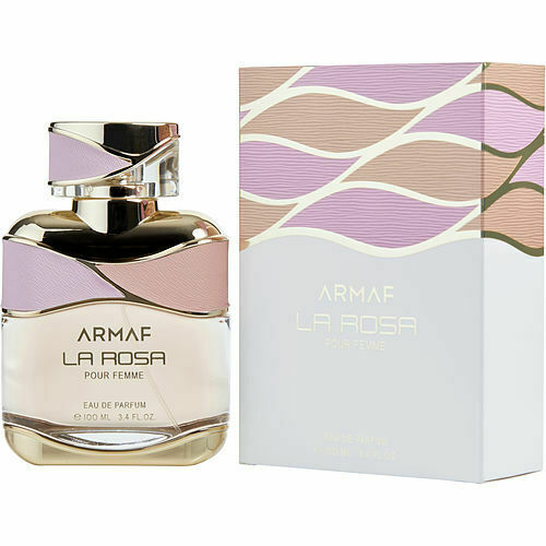 Armaf Ladies La Rosa Edp Spray 3.4 oz Fragrances 6294015102253 In Black / Orange / Pink