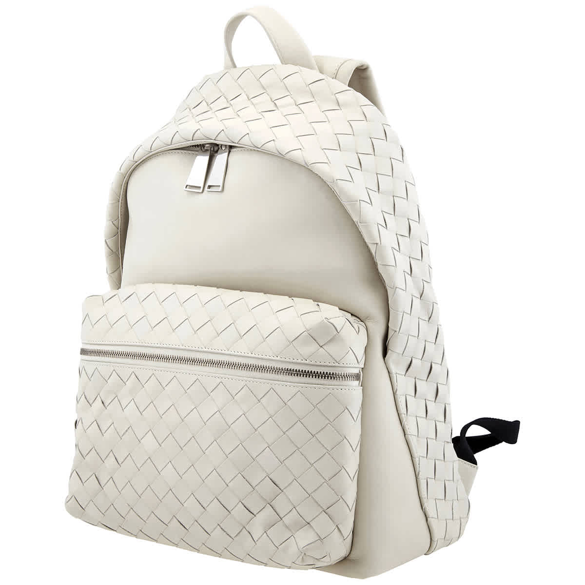 Bottega Veneta Backpack White Bottega Veneta Bag Leggero Backpack Rucksack Ivory White  main image 2