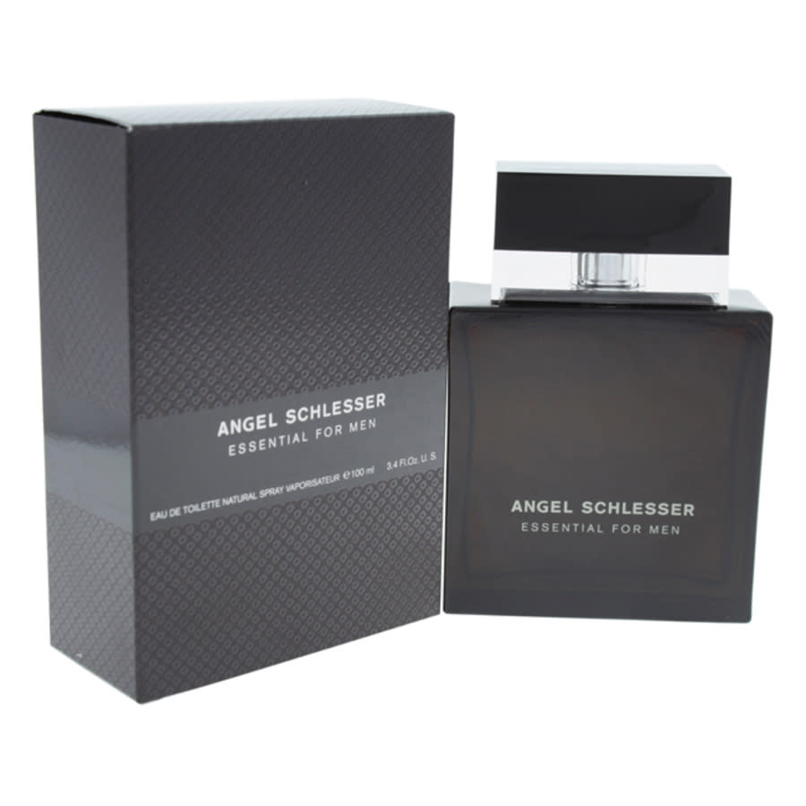 Angel Schlesser Essential By For Men - 3.4 oz Edt Spray In Green