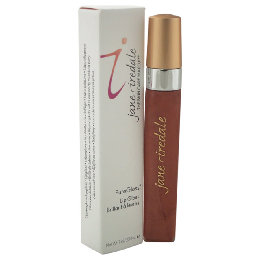 Jane Iredale Puregloss Lip Gloss Iced Mocha By For Women 0.23 oz