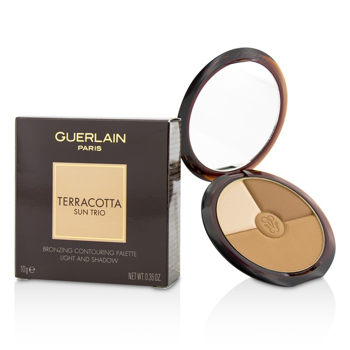 Guerlain Terracotta Sun Trio Bronzing Contouring Palette - Natural In N,a