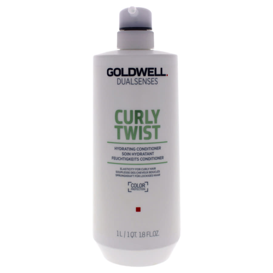 Goldwell Dualsenses Curly Twist Hydrating Conditioner By  For Unisex - 33.8 oz Conditioner In Gold Tone