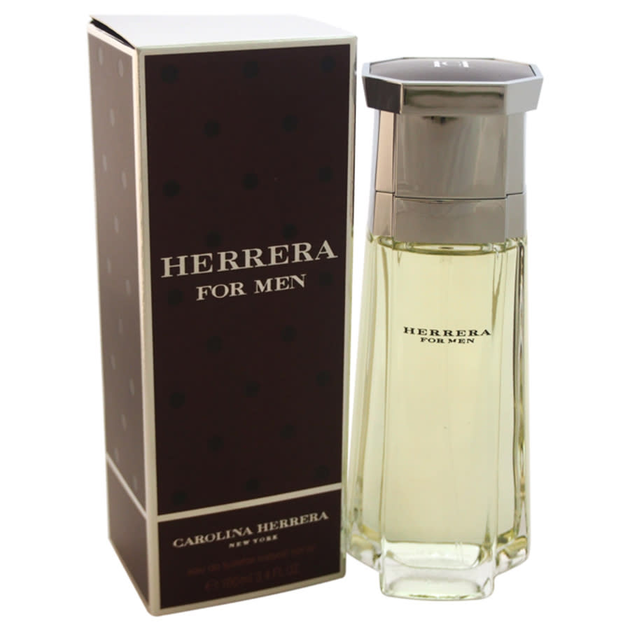 Carolina Herrera Men / Edt Spray 3.3 oz (100 Ml) (m) In Amber