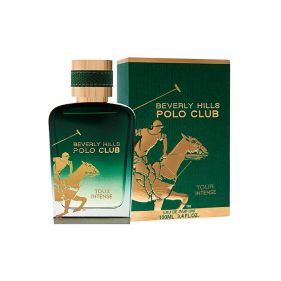 Beverly Hills Polo Club Mens Tour Intense EDT Spray 3.38 oz Fragrances 6291107160795