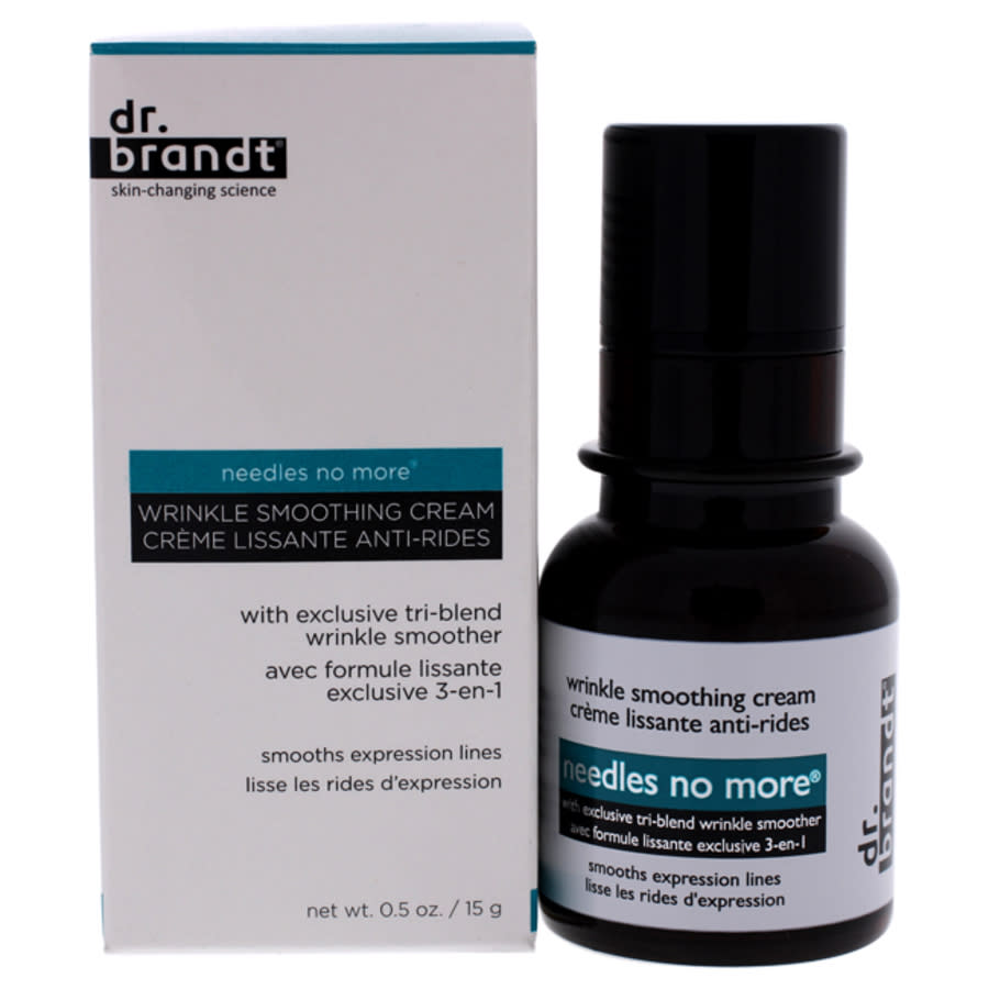 Dr. Brandt Needles No More Wrinkle Smoothing Cream In Cream