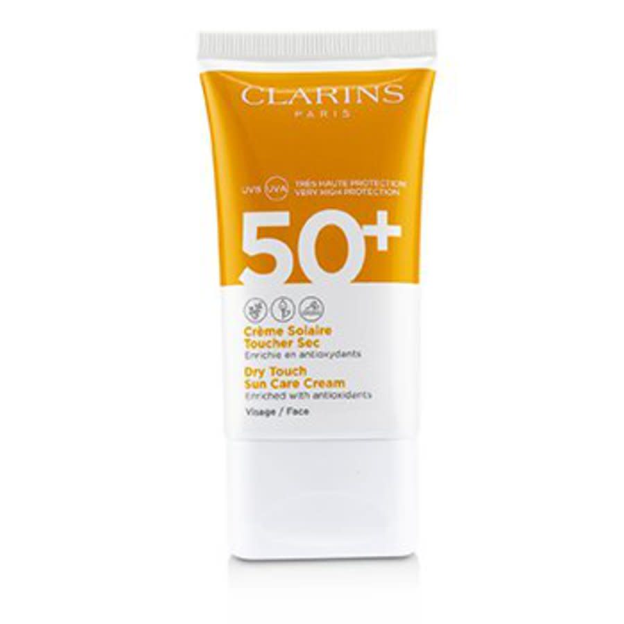 Clarins - Dry Touch Sun Care Cream For Face Spf 50 50ml/1.7oz