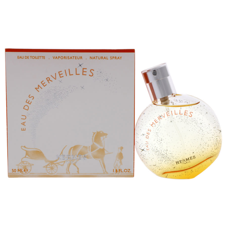 Hermes Eau Des Merveilles /  Edt Spray 1.6 oz (w) In Pink