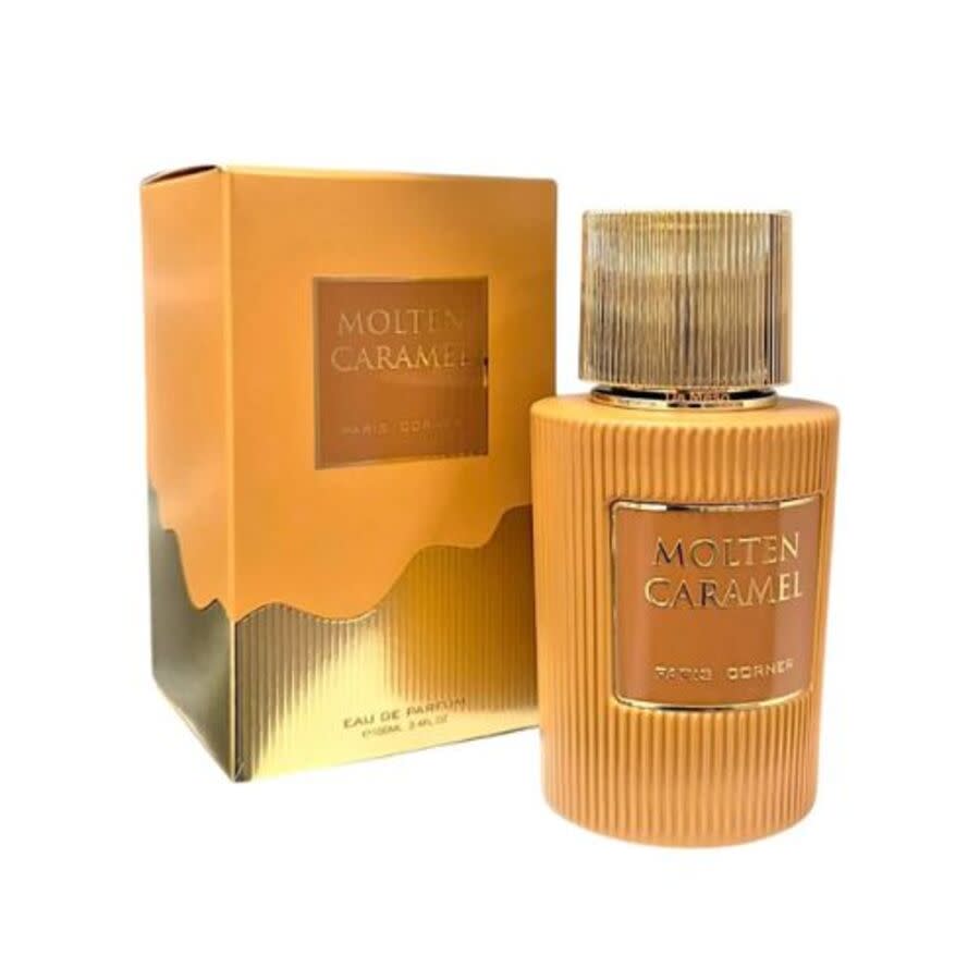 Paris Corner Unisex Molten Caramel EDP Spray 3.38 oz Fragrances 6298758798674