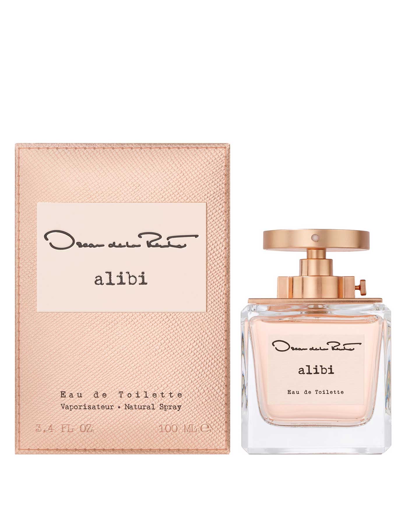 Oscar De La Renta Ladies Alibi Edt 3.4 oz Fragrances 085715567222 In N/a