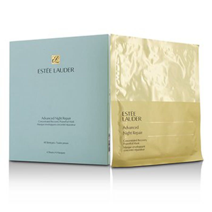 Estée Lauder Advanced Night Repair Concentrated Recovery Powerfoil Mask 4 Sheets In N/a
