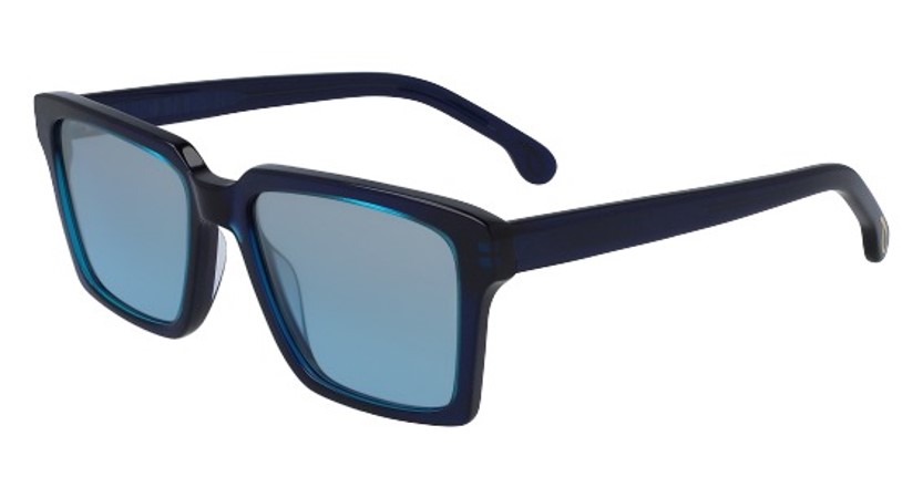 PAUL SMITH PAUL SMITH AUSTIN BLUE SQUARE UNISEX SUNGLASSES PSSN011V1S 002 53