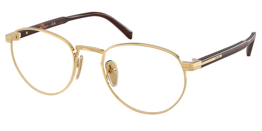 Prada Demo Oval Mens Eyeglasses PR B52V 5AK1O1 53