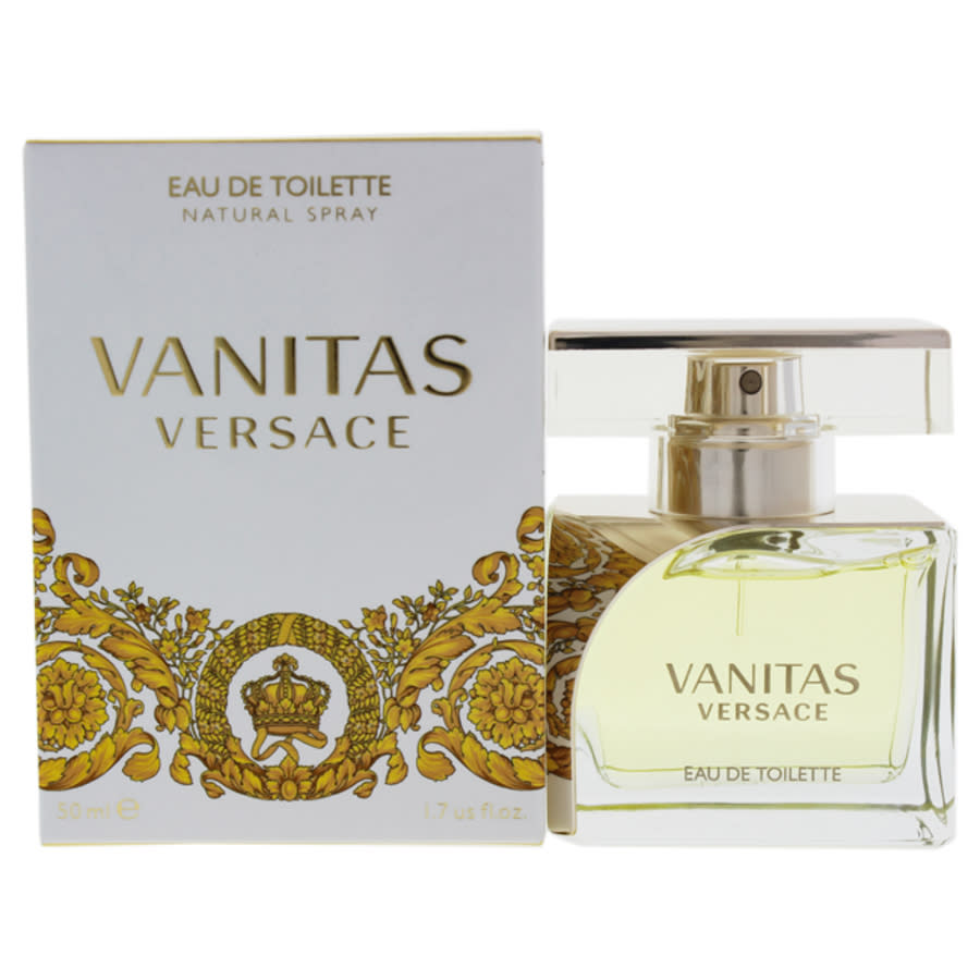 VERSACE VANITAS / VERSACE EDT SPRAY 1.7 OZ (50 ML) (W)