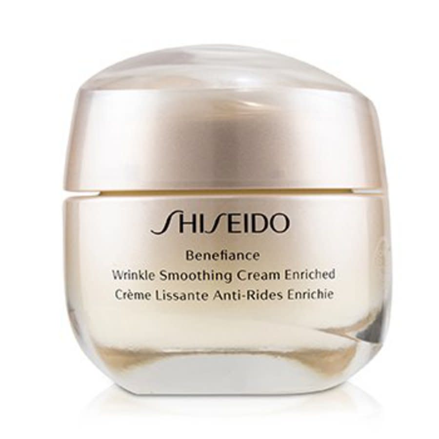 Shiseido Benefiance Wrinkle Smoothing Cream Enriched, 1.7 Oz. In Cream