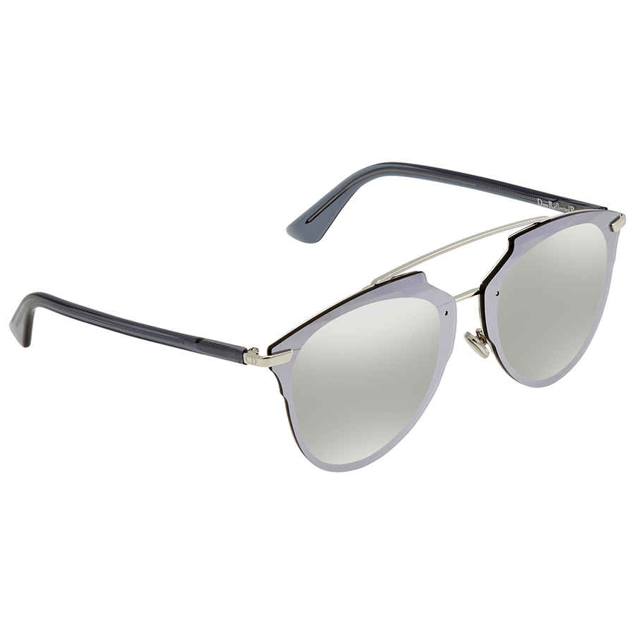 dior sunglasses reflected silver