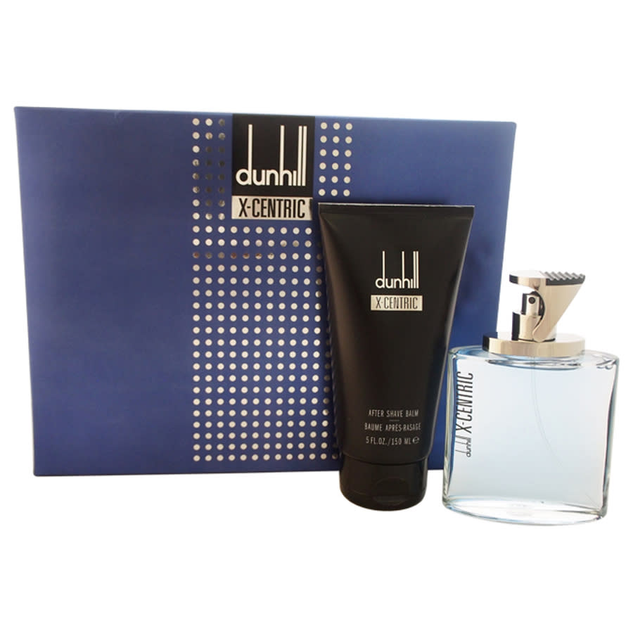 Alfred Dunhill Dunhill X-centric By  For Men - 2 Pc Gift Set 3.4oz Edt Spray In Green
