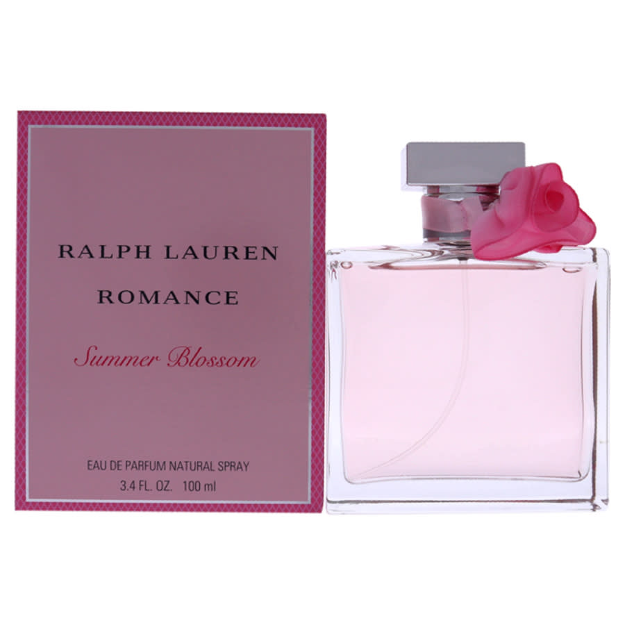 Ralph Lauren Romance Summer Blossom /  Edp Spray 3.4 oz (100 Ml) (w) In Orange