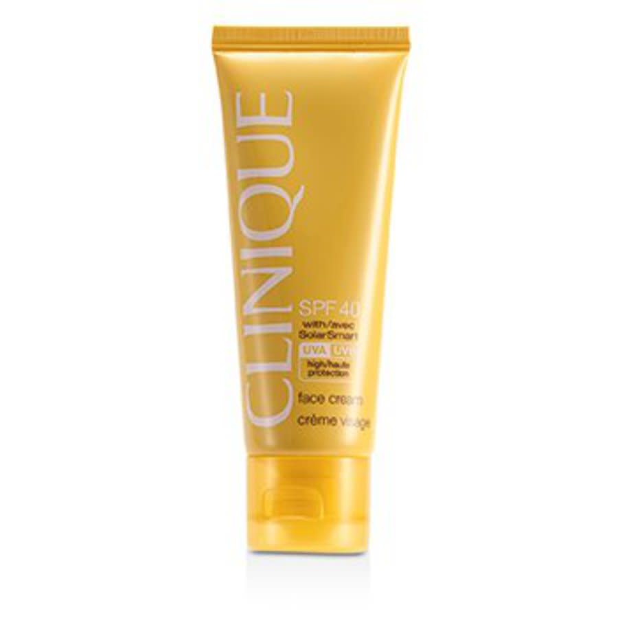 Clinique Broad Spectrum Spf Sunscreen 30 Oil-free Face Cream In Beige