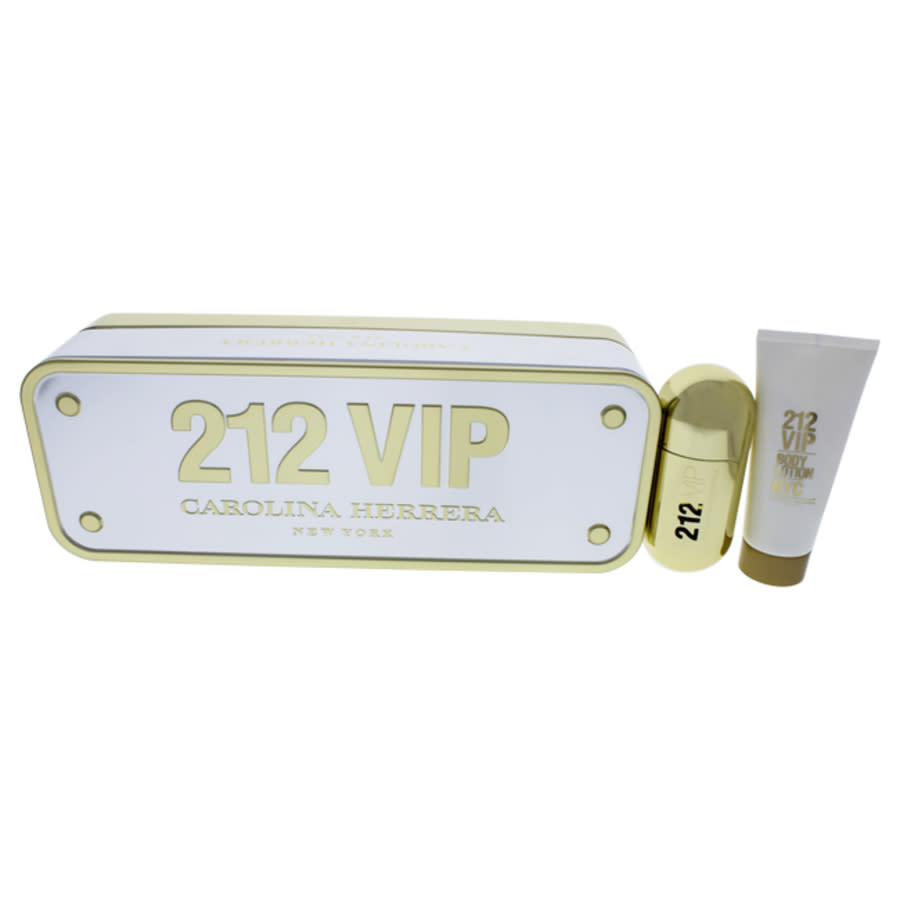 Carolina Herrera 212 Vip By  For Women - 2 Pc Gift Set 1.7oz Edp Spray In N,a