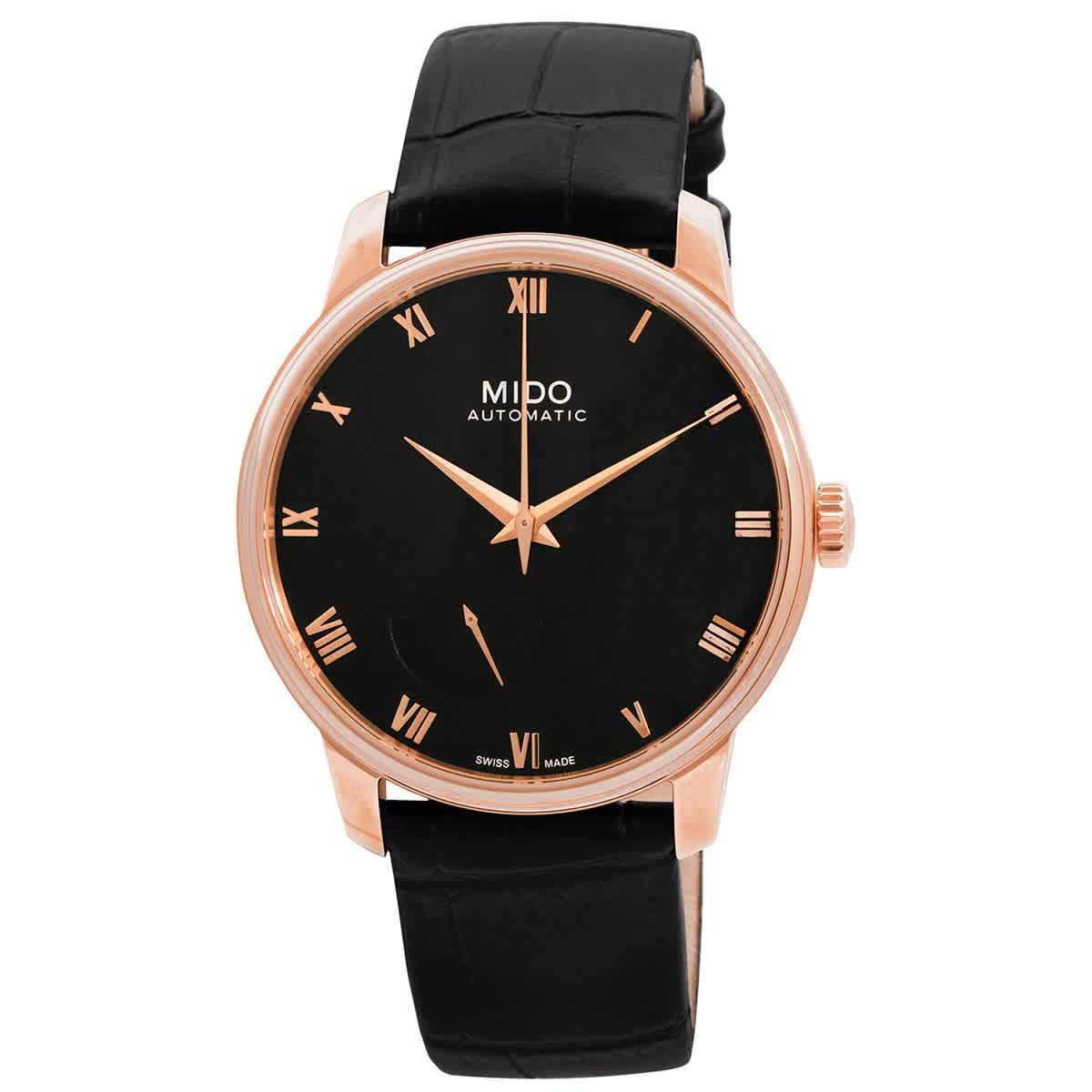 MIDO MIDO BARONCELLI III AUTOMATIC BLACK DIAL MEN'S WATCH M027.428.36.053.00