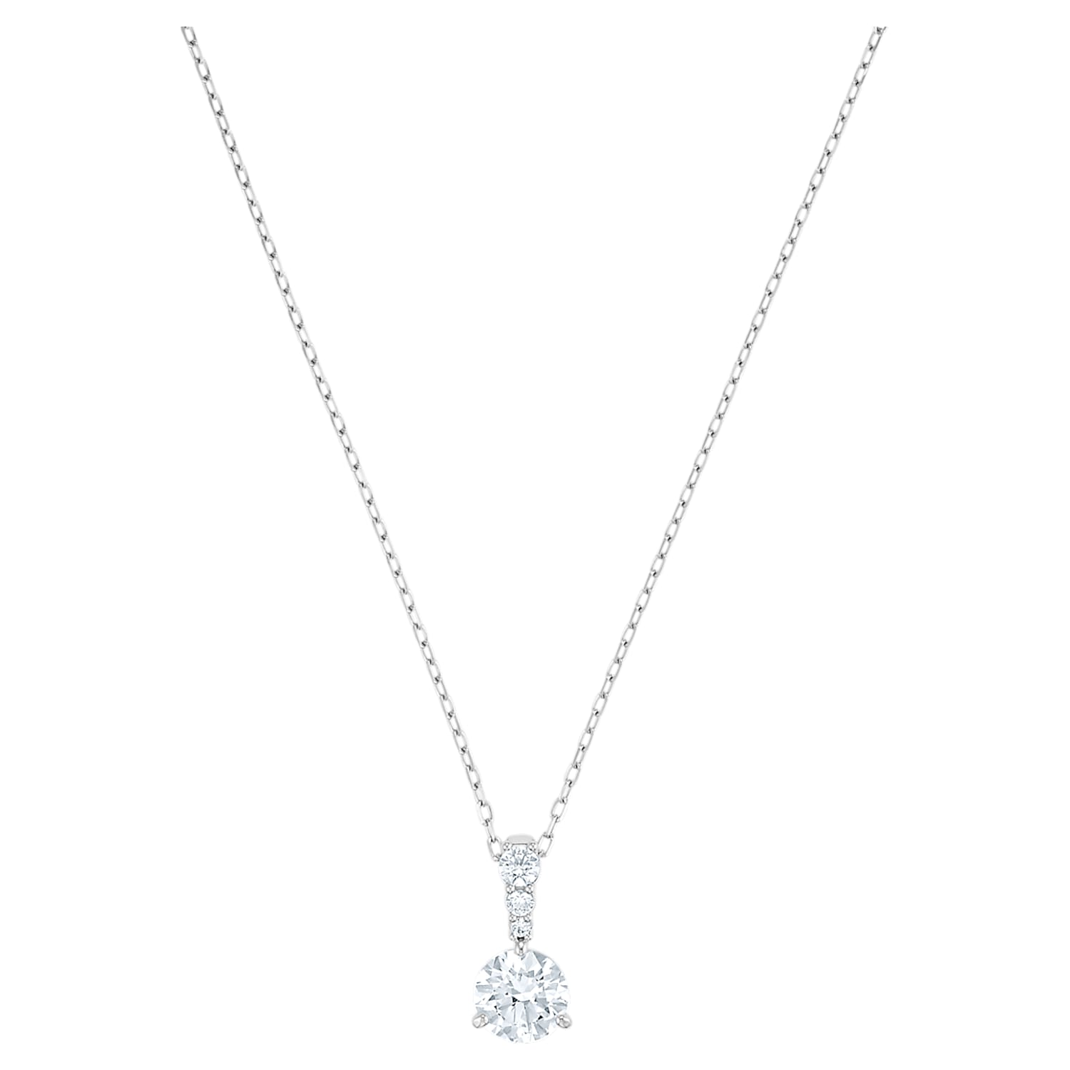 SWAROVSKI SWAROVSKI LADIES SOLITAIRE PENDANT NECKLACE