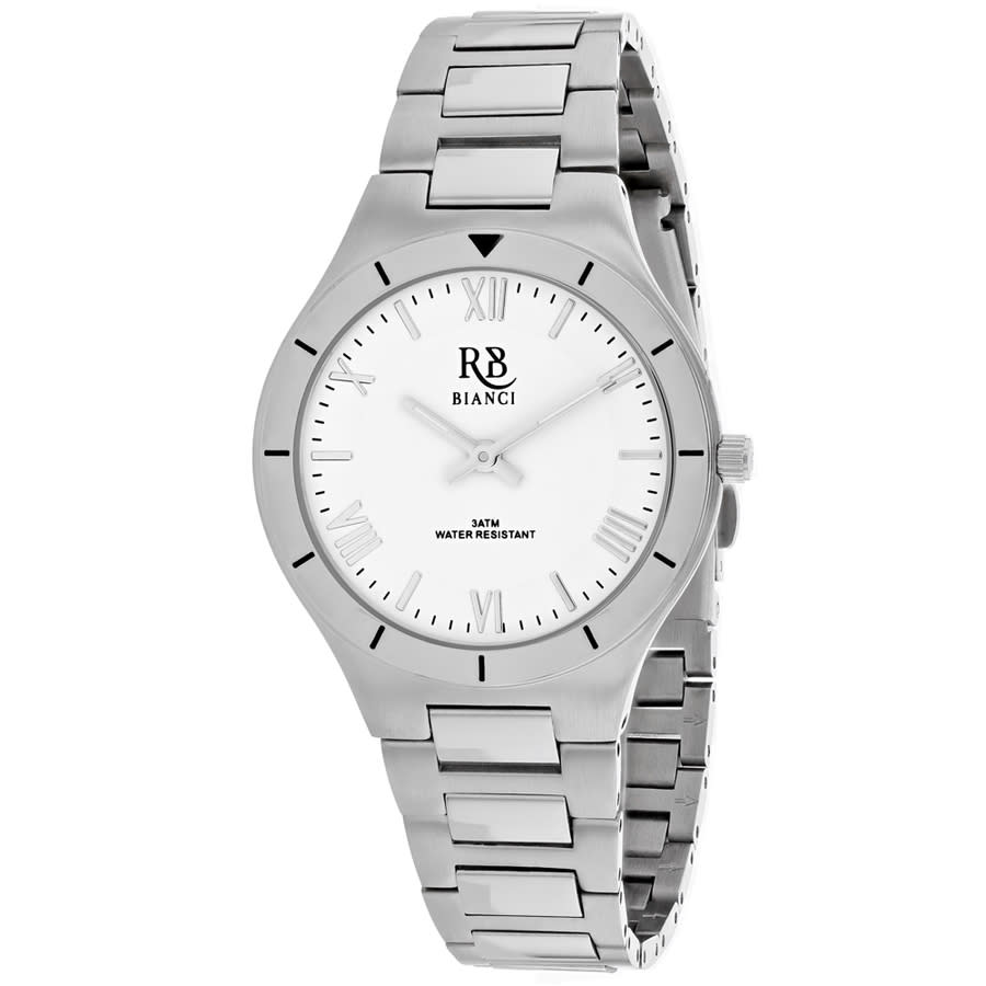 Shop Roberto Bianci Eterno Quartz White Dial Ladies Watch Rb0411