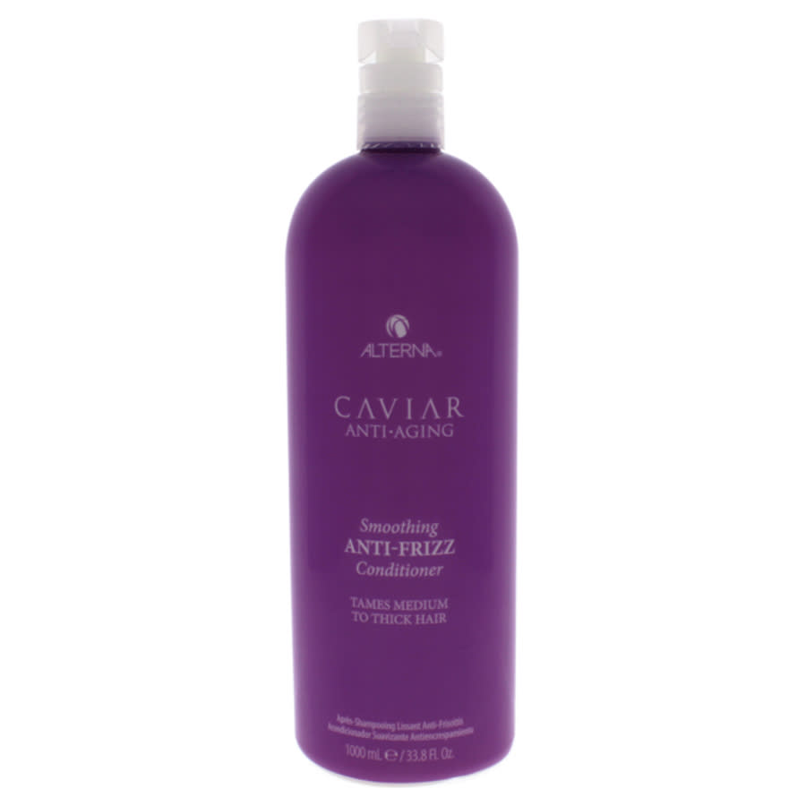 Click to view more detailed imagery on our partner's website Alterna Caviar Anti-aging Smoothing Anti-frizz Conditioner By For Unisex - 33.8 oz Conditioner In N,a