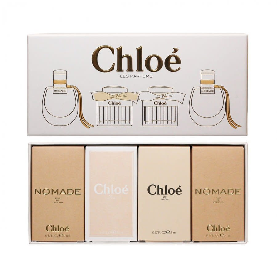 Chloé Ladies Variety Pack Gift Set Fragrances 3614227413931 In N/a