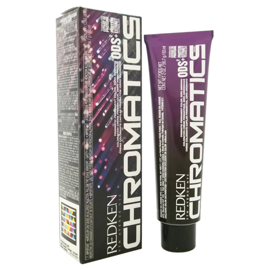 Redken Chromatics Prismatic Hair Color 5vv (5.22) - Violet By  For Unisex - 2 oz Hair Color In Purple