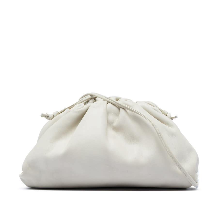 Pre-owned Bottega Veneta Lambskin The Mini Pouch Crossbody Ladies C3ZBM3H8R0PBFEDY