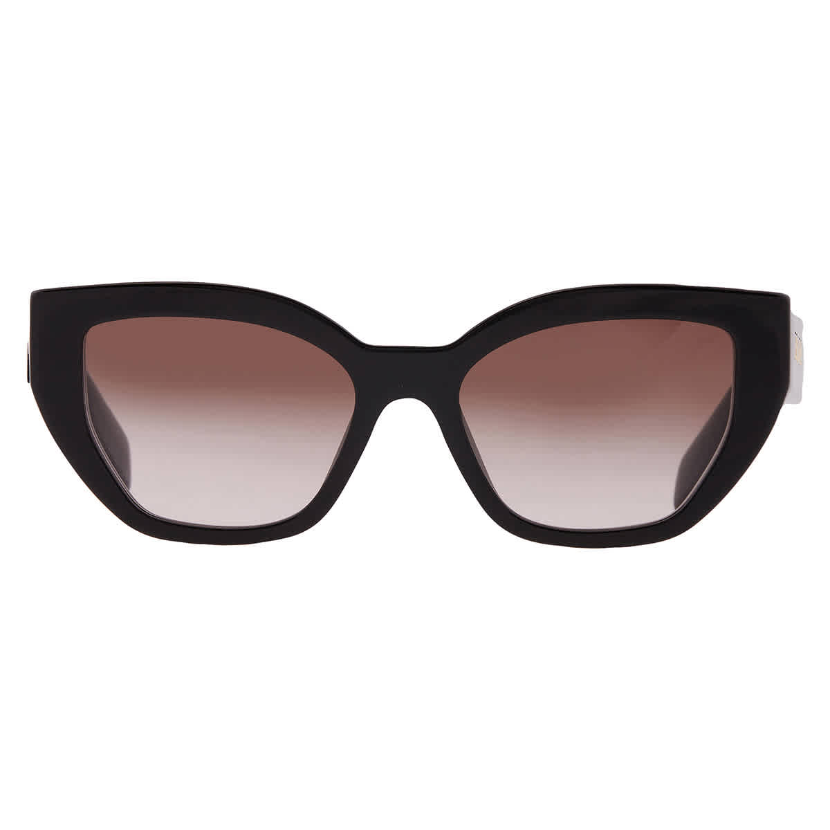 Prada Brown Gradient Butterfly Ladies Sunglasses PR A09S 1AB0A6 53