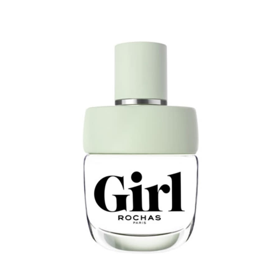 Rochas Ladies Girl Edt Body Spray 3.4 oz Fragrances 3386460124232 In Black / Orange / Pink