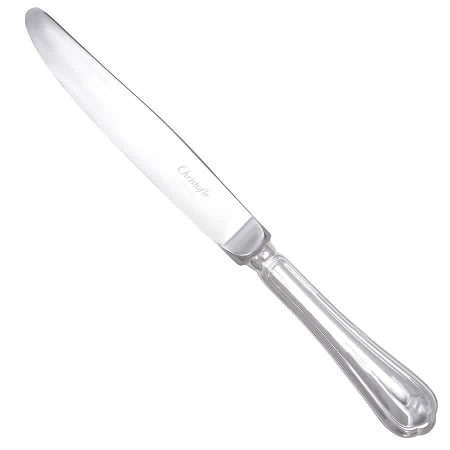 Christofle Silver Plated Spatours Luncheon Knife 0012-025