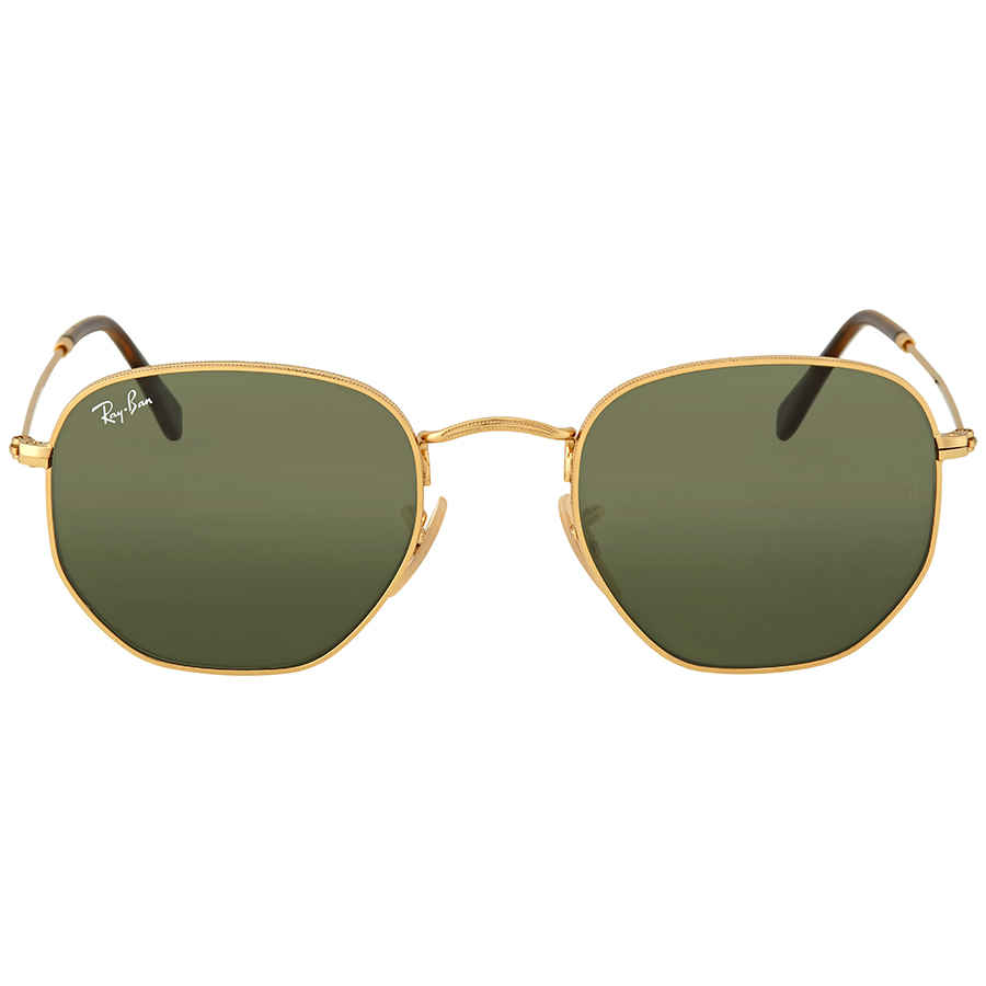 Ray-Ban Icons Hexagonal Sunglasses, 51mm